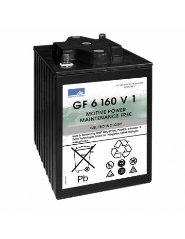 Batería de Gel 12V. 200Ah. Sonnenschein - GF06160V1