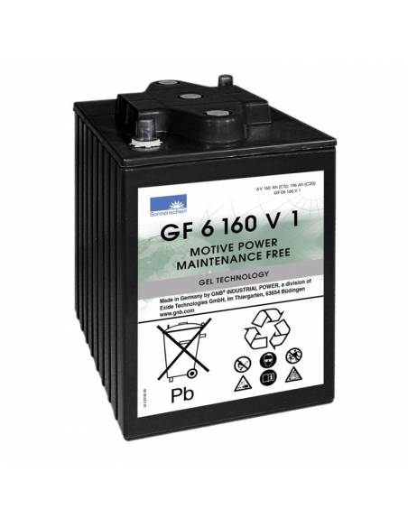 Batería Gel Tracción 6V 196Ah.| Sonnenschein GF06160V1