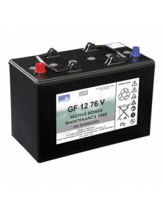 GF12 76V Bateria de GEL Sonnenschein ᐅ DBaterías.com