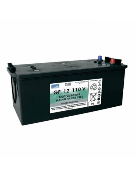 Batería Gel Tracción 12V 120Ah.| Sonnenschein GF12110V