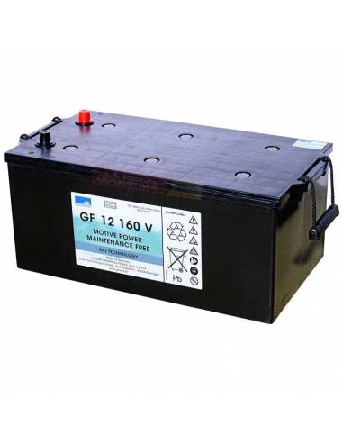 Batería Gel Tracción 12V 196Ah.| Sonnenschein GF12160V