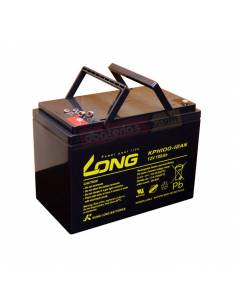 Bateria AGM 100Ah para alimentação | Náutico, Solar, Campista, Caravanas