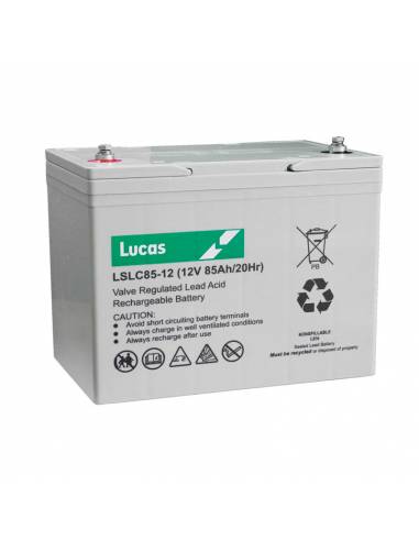 Batería silla de ruedas 12v 85ah - Dbaterias.com