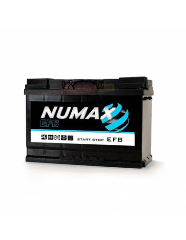 Start stop bateria 60ah carro | Numax EFB Premium
