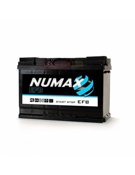 Start stop bateria 60ah carro | Numax EFB Premium