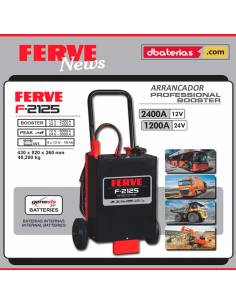 Caminhão bateria de partida auxiliar 24v e 12v | Ferve profissional