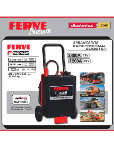 Caminhão bateria de partida auxiliar 24v e 12v | Ferve profissional