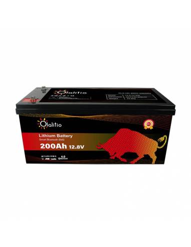 Batería litio para Camper 200Ah 12V ᐅ DBaterías.com