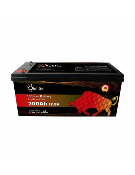 Batería litio para Camper 200Ah 12V ᐅ DBaterías.com