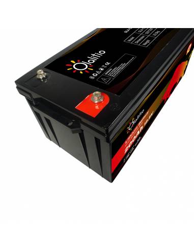 Batería litio 200Ah