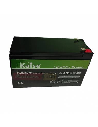 Batería Litio Kaise 7ah 12V ••ᐅ【DBaterías.com】