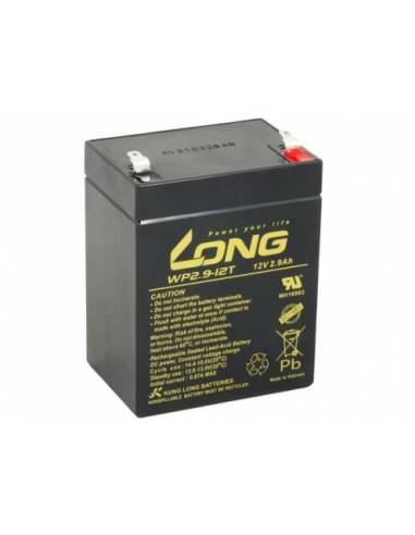 Batería AGM de 12V. 2,9Ah. VRLA Sellada | dbaterias.com ofertas por cantidad