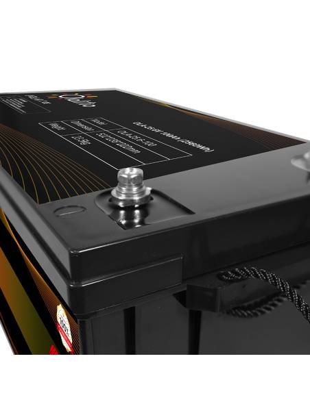 Bateria de lítio 24v para painéis solares ••ᐅ【DBaterías.com】