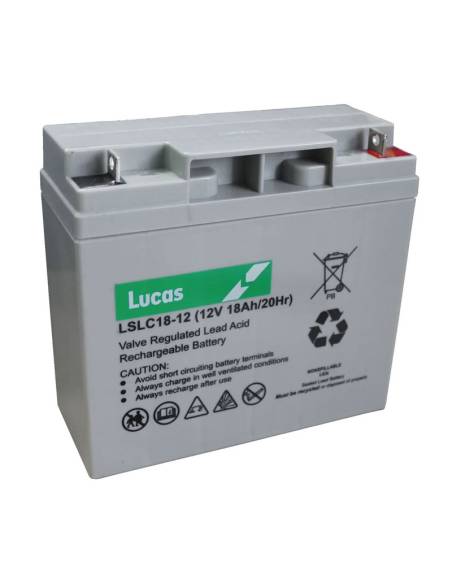 Batería silla de ruedas 12v 18ah - Dbaterias.com