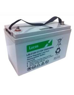 Batería AGM 12V 125Ah Lucas VRLA ••ᐅ【DBaterías.com】
