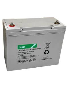 Batería AGM 12V 140Ah Lucas VRLA ••ᐅ【DBaterías.com】