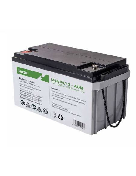 Batería Solar 12V 85Ah  Lucas VRLA ••ᐅ【DBaterías.com】