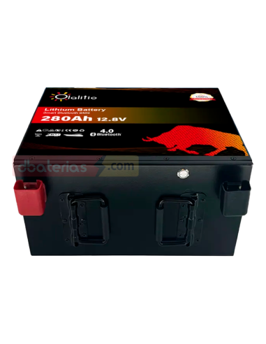 Batería 280ah Olalitio para autocaravana - DBaterías.com