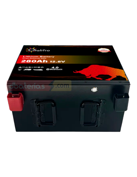 Batería 280ah Olalitio para autocaravana - DBaterías.com