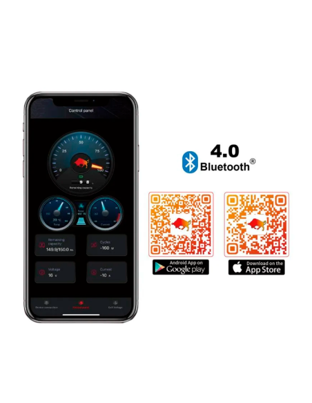 Batería 280ah Olalitio para autocaravana - DBaterías.com