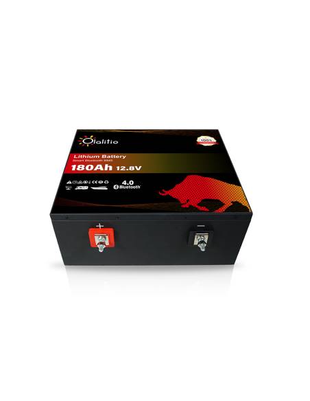 Batería de lítio 12v 180ah para autocaravana••ᐅ【DBaterías.com】