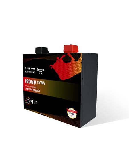 Batería de lítio 12v 180ah para autocaravana••ᐅ【DBaterías.com】