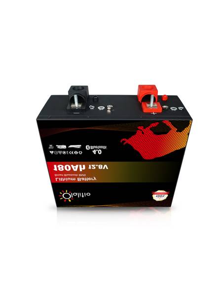 Batería de lítio 12v 180ah para autocaravana••ᐅ【DBaterías.com】
