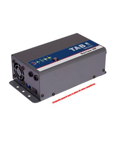 CARGADOR INDUSTRIAL HF TAB 24V 40A: Alta Potencia de Carga