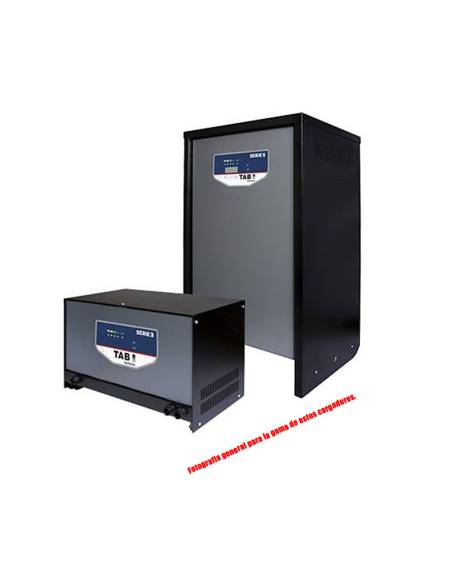 Cargador de Baterías Trifásico Industrial de Alta Potencia - TAB 80V 80A