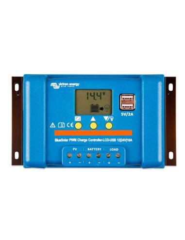 Regulador solar BlueSolar 10A: Eficiencia y rendimiento