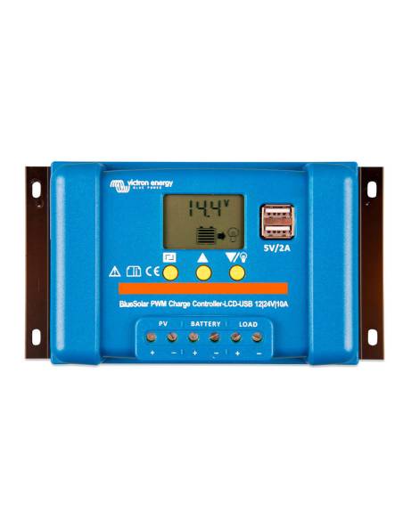 Regulador solar BlueSolar 10A: Eficiencia y rendimiento