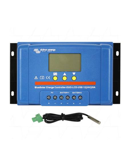 Regulador solar dual | Mejora tu sistema solar con nuestro regulador de carga dual