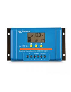 Regulador solar PWM 30A Victron Energy: ¡Potencia tu sistema RV!