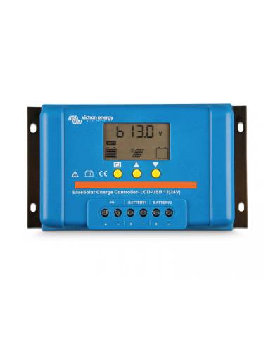 Regulador solar PWM 30A Victron Energy: ¡Potencia tu sistema RV!