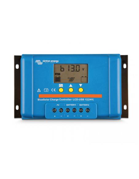 Regulador solar PWM 30A Victron Energy: Potencialize seu sistema RV!