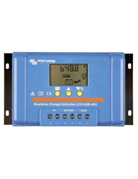 Regulador solar 48V-20A: Potencia solar para sistemas de 48 voltios