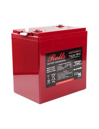 Batería Rolls S6-275 AGM - Dbaterias.com