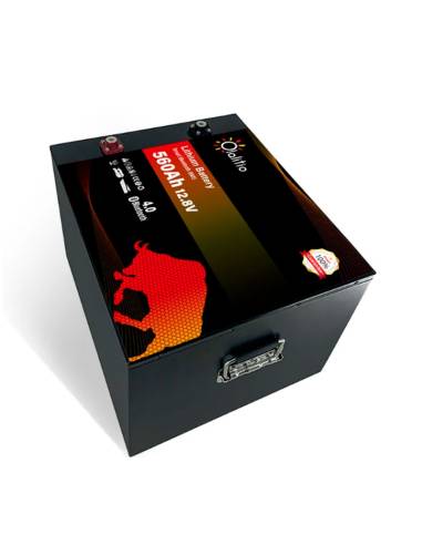 Batería solar Olalitio para autocaravana••ᐅ【DBaterías.com】