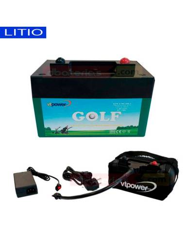 ▷ La mejor batería de LITIO para carros de golf eléctricos