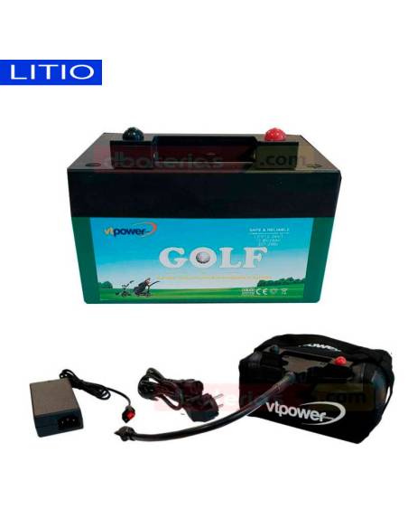 ▷ A melhor bateria LÍTIO carrinhos golfe elétricos em Portugal
