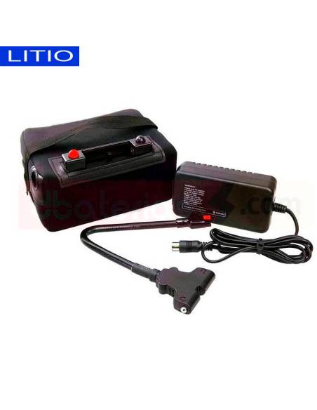 Bateria de lítio para carrinho de golfe 12V 22Ah