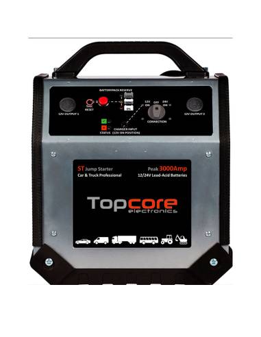 Acionador de partida de reforço 12-24 volts ••ᐅ【DBaterías.com】