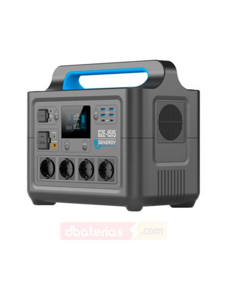 Estação de energia portátil de lítio 1484Wh ••ᐅ【DBaterías.com】