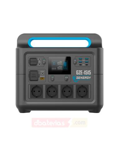 Estação de energia portátil de lítio 1484Wh ••ᐅ【DBaterías.com】