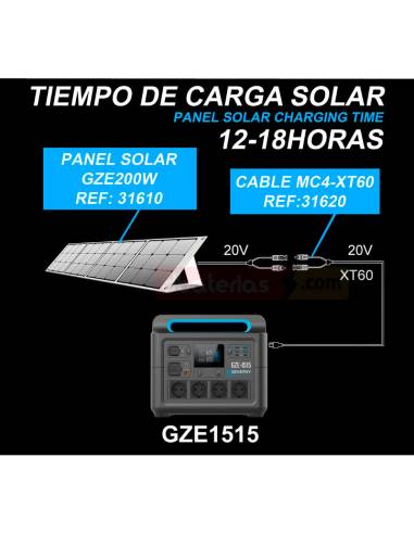 Estación Energía Portátil Litio 1484Wh  ••ᐅ【DBaterías.com】