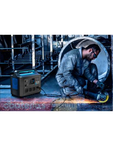 Estação de energia portátil de lítio 1484Wh ••ᐅ【DBaterías.com】