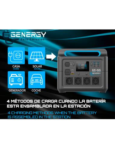 Estação de energia portátil de lítio 1484Wh ••ᐅ【DBaterías.com】