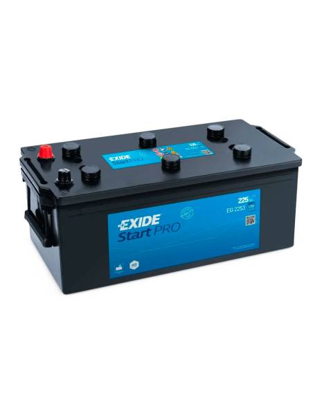 Batería Exide 12V 225Ah 1200A EG2253