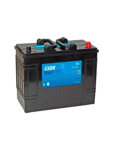Batería Exide 12V 125Ah 760A EG1250