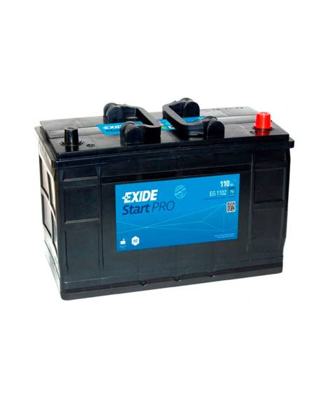 Batería Exide 12V 110Ah 750A EG1102